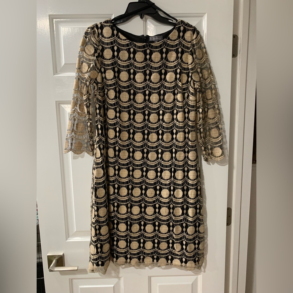 Luxology midi dress
